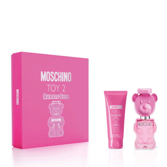 Moschino Ladies Toy 2 Bubble Gum Gift Set - Luxurious Fragrance Available Online in Hong Kong & China