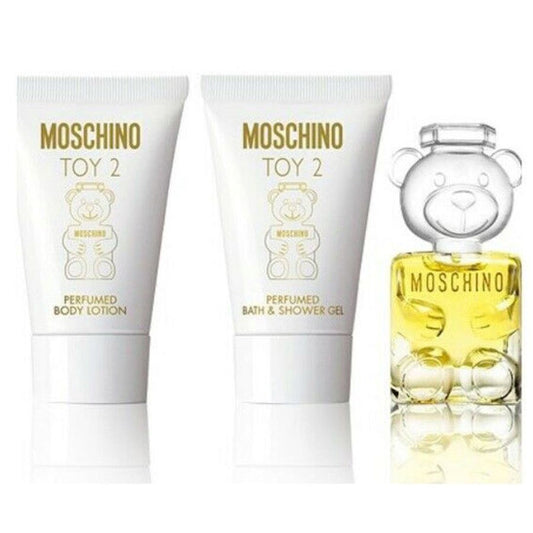 Moschino Ladies Toy 2 Gift Set Fragrances - Luxurious Fragrance Available Online in Hong Kong & China