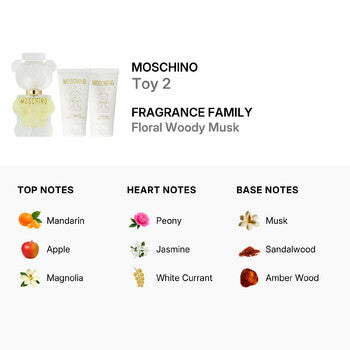 Moschino Ladies Toy 2 Gift Set - Luxurious Fragrance Available Online in Hong Kong & China