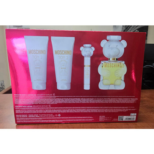 Moschino Ladies Toy 2 Gift Set Fragrances - Luxurious Fragrance Available Online in Hong Kong & China