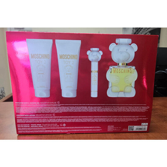 Moschino Ladies Toy 2 Gift Set Fragrances (Wholesale) - Luxurious Fragrance Available Online in Hong Kong & China