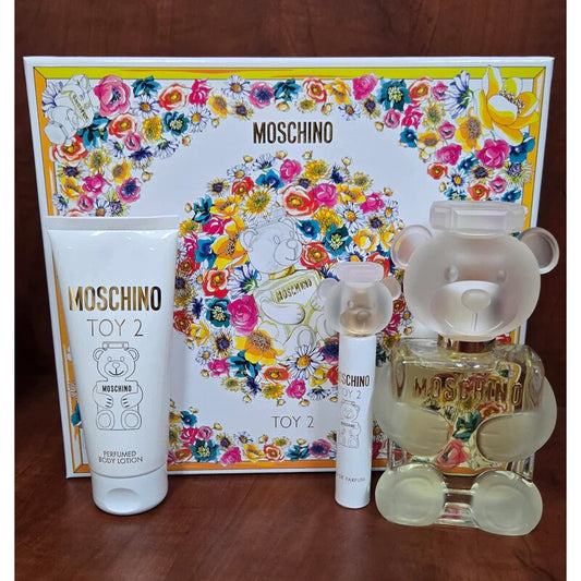 Moschino Ladies Toy 2 Gift Set Fragrances - Luxurious Fragrance Available Online in Hong Kong & China
