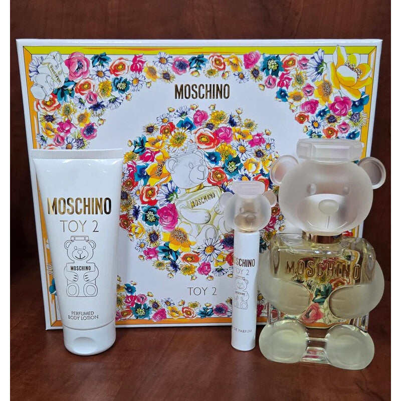 Moschino Ladies Toy 2 Gift Set Fragrances (Wholesale) - Luxurious Fragrance Available Online in Hong Kong & China