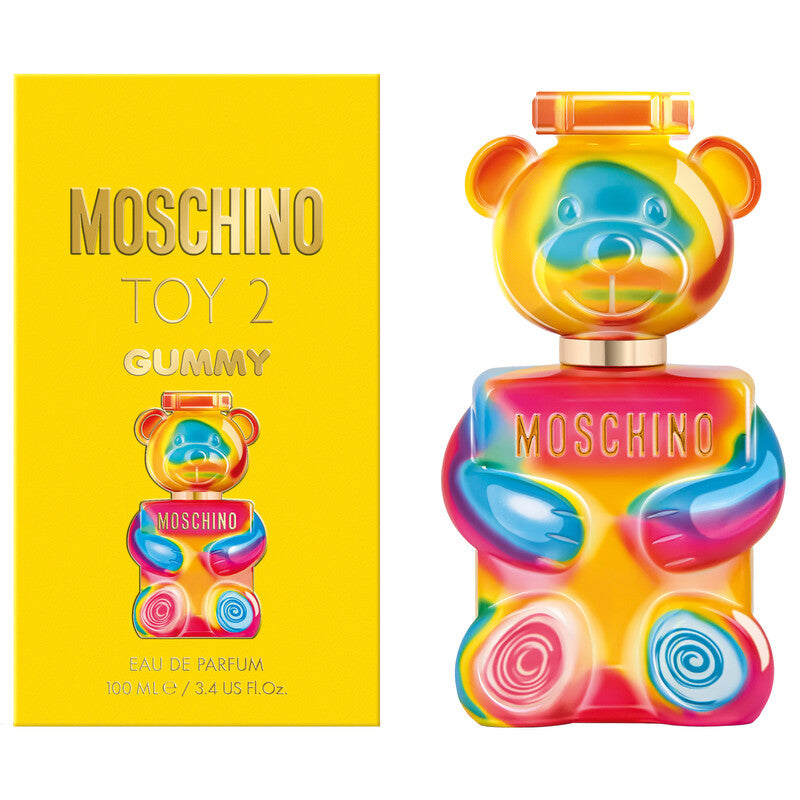 Moschino Ladies Toy 2 Gummy EDP Spray 3.4 oz Fragrances - Luxurious Fragrance Available Online in Hong Kong & China