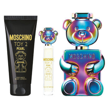 Moschino Ladies Toy 2 Pearl Gift Set Fragrances (Wholesale) - Luxurious Fragrance Available Online in Hong Kong & China