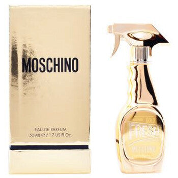 Moschino Ladies Fresh Gold Couture EDP Spray 1.7 oz - Luxurious Fragrance Available Online in Hong Kong & China