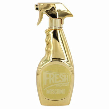 Moschino Men's Fresh Couture Gold EDP Spray 3.4 oz (Tester) - Luxurious Fragrance Available Online in Hong Kong & China