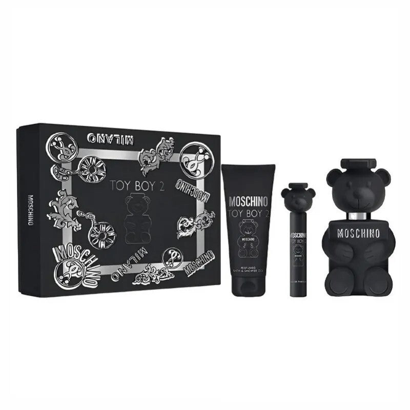Moschino Men's Toy Boy 2 Gift Set Fragrances - Luxurious Fragrance Available Online in Hong Kong & China