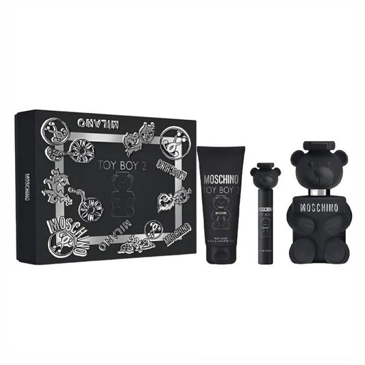 Moschino Men's Toy Boy 2 Gift Set Fragrances - Luxurious Fragrance Available Online in Hong Kong & China