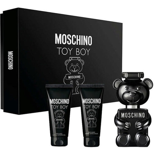 Moschino Men's Toy Boy Gift Set ** 限時預訂優惠 Time-Limited Pre-Order Offer **