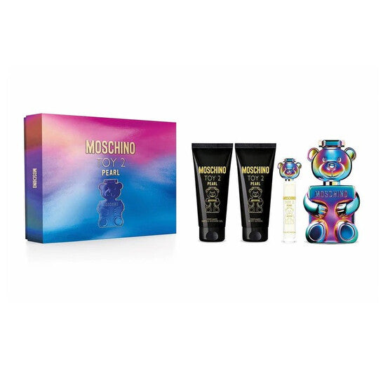 Moschino Toy 2 4pcs EDP Gift Set Fragrances (Wholesale) - Luxurious Fragrance Available Online in Hong Kong & China