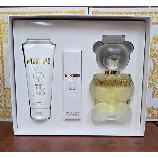 Moschino Toy 2 Gift Set Fragrances (Wholesale) - Luxurious Fragrance Available Online in Hong Kong & China