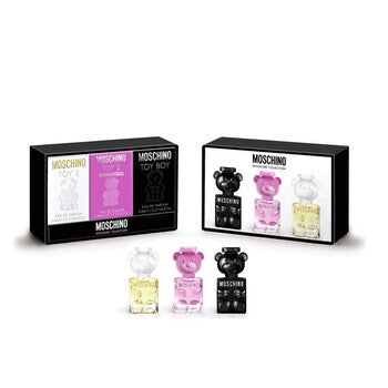 Moschino Unisex Mini Set Gift Set Fragrances (Wholesale) - Luxurious Fragrance Available Online in Hong Kong & China