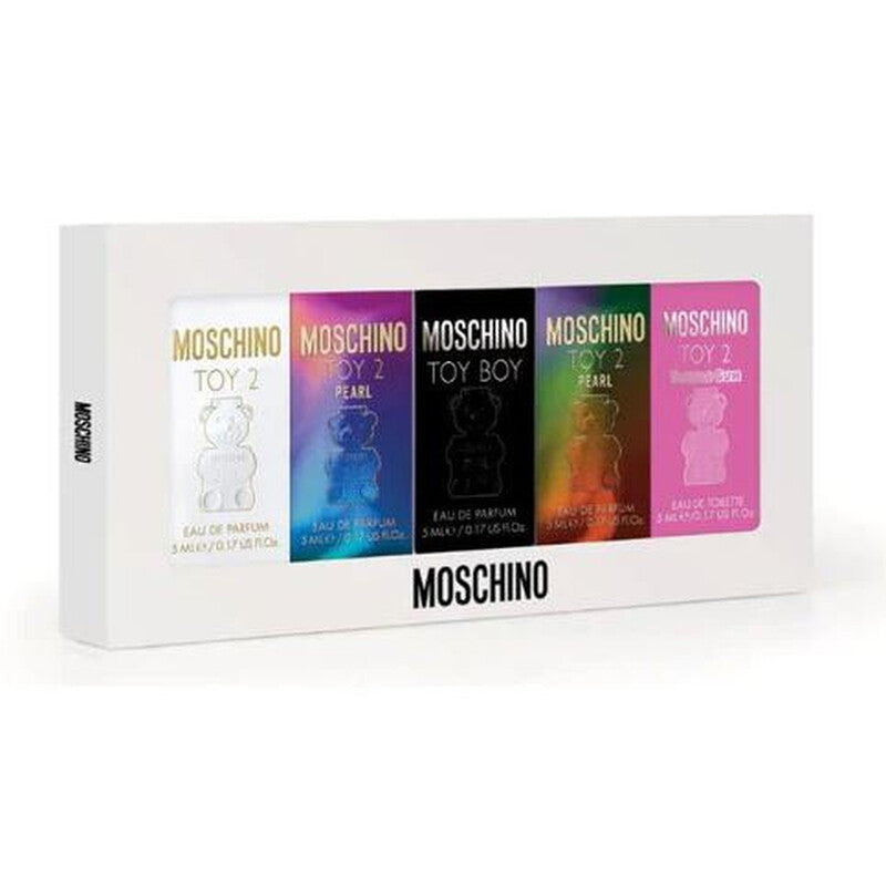 Moschino Unisex Mini Set Gift Set Fragrances - Luxurious Fragrance Available Online in Hong Kong & China