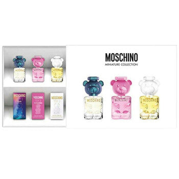 Moschino Unisex Toy 2 Mini Set Gift Set Fragrances (Wholesale) - Luxurious Fragrance Available Online in Hong Kong & China