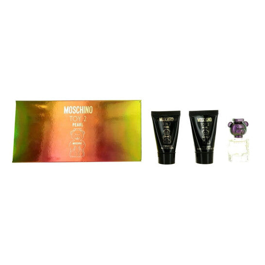 Moschino Unisex Toy 2 Pearl Gift Set Fragrances (Wholesale) - Luxurious Fragrance Available Online in Hong Kong & China