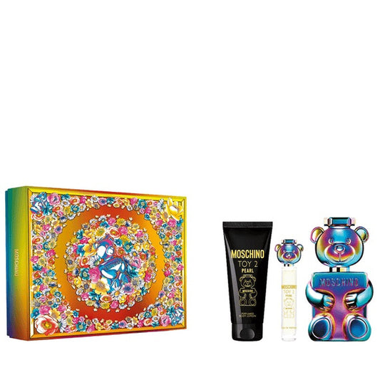 Moschino Unisex Toy 2 Pearl Gift Set Fragrances (Wholesale) - Luxurious Fragrance Available Online in Hong Kong & China