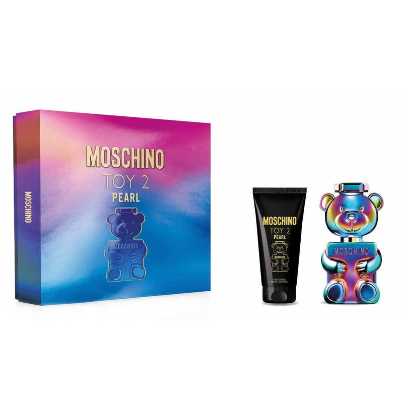 Moschino Unisex Toy 2 Pearl Gift Set Kids Fragrances (Wholesale) - Luxurious Fragrance Available Online in Hong Kong & China
