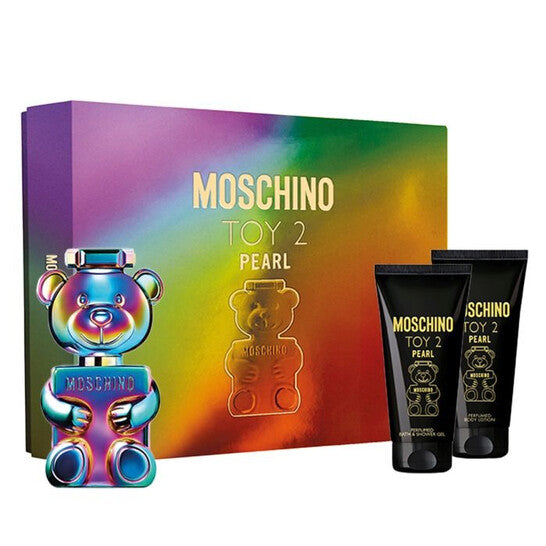 Moschino Unisex Toy 2 Pearl Gift Set Kids Fragrances (Wholesale) - Luxurious Fragrance Available Online in Hong Kong & China