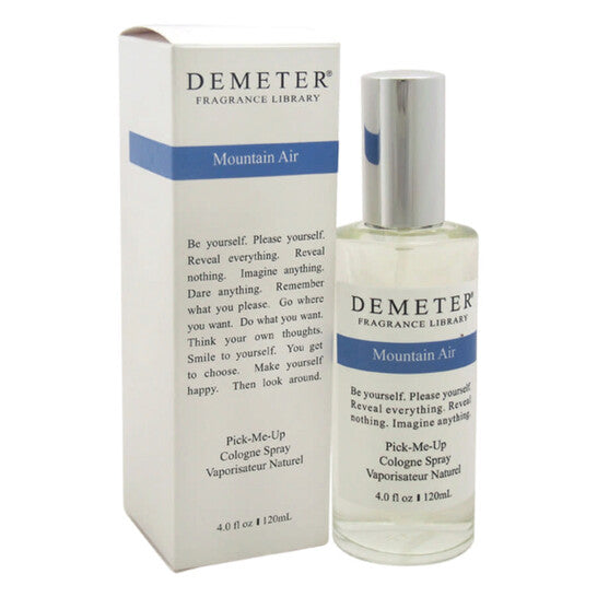 Demeter Mountain Air by Demeter for Unisex - 4 oz Cologne Spray - Luxurious Fragrance Available Online in Hong Kong & China