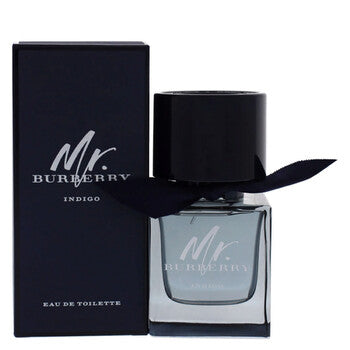 Burberry Mr. Burberry Indigo / Burberry EDT Spray 1.6 oz (50 ml) (m) - Luxurious Fragrance Available Online in Hong Kong & China