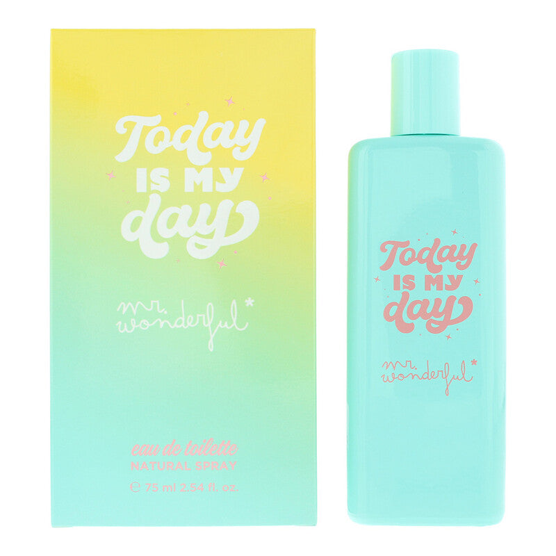 Mr Wonderful Ladies Today Is My Day EDT Spray 2.5 oz Fragrances - Luxurious Fragrance Available Online in Hong Kong & China