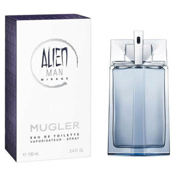 Thierry Mugler Mugler Men's Alien Man Mirage EDT Spray 3.4 oz - Luxurious Fragrance Available Online in Hong Kong & China