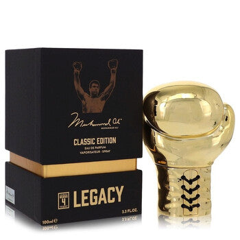 Muhammad Ali Men's Legacy Round 4 EDP 3.4 oz Fragrances (Wholesale) - Luxurious Fragrance Available Online in Hong Kong & China