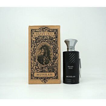 Muhrah Men's Brave Oud EDP Spray 3.4 oz - Luxurious Fragrance Available Online in Hong Kong & China
