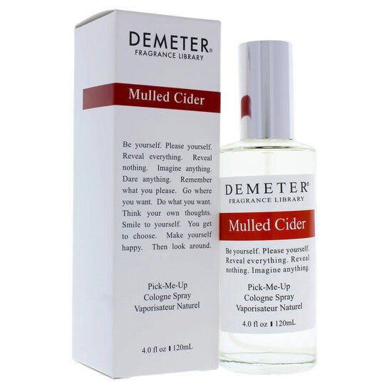 Demeter Mulled Cider by Demeter for Women - 4 oz Cologne Spray - Luxurious Fragrance Available Online in Hong Kong & China
