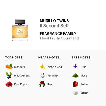 Murillo Twins Ladies II Second Self EDP Spray 3.4 oz Fragrances (Wholesale) - Luxurious Fragrance Available Online in Hong Kong & China
