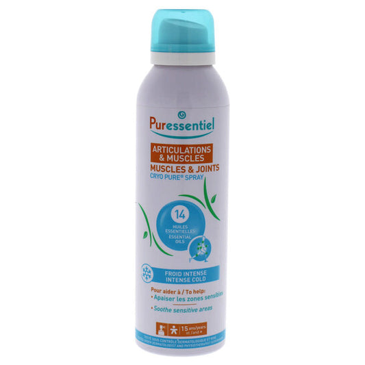 Puressentiel Muscles and Joints Cryo Pure Spray by Puressentiel for Unisex - 5 oz Body Spray - Luxurious Fragrance Available Online in Hong Kong & China