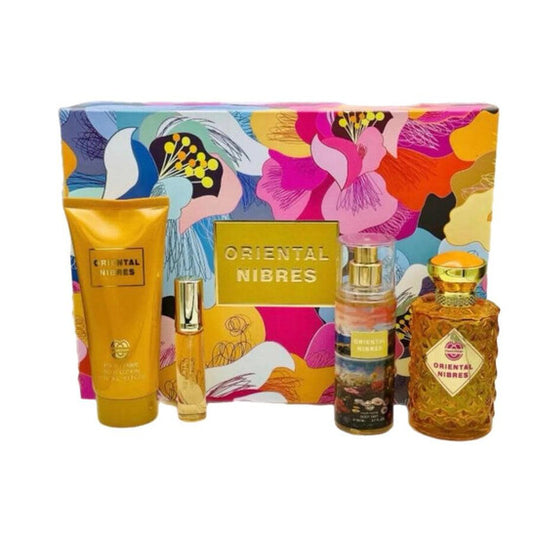 Mush Mush Ladies Oriental Nibres Gift Set Fragrances (Wholesale) - Luxurious Fragrance Available Online in Hong Kong & China