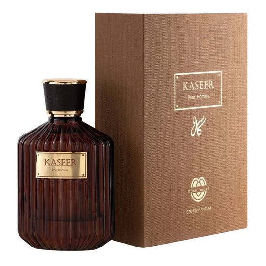 Mush Mush Men's Kaseer EDP Spray 3.4 oz Fragrances - Luxurious Fragrance Available Online in Hong Kong & China