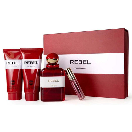 Mush Mush Men's Rebel epcs EDP Gift Set Fragrances (Wholesale) - Luxurious Fragrance Available Online in Hong Kong & China