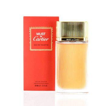 Cartier Must / Cartier EDT Spray 3.3 oz (w) - Luxurious Fragrance Available Online in Hong Kong & China