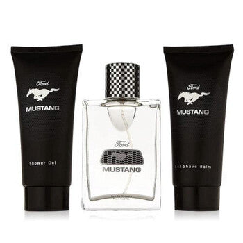 Mustang Men's Black Gift Set - Luxurious Fragrance Available Online in Hong Kong & China