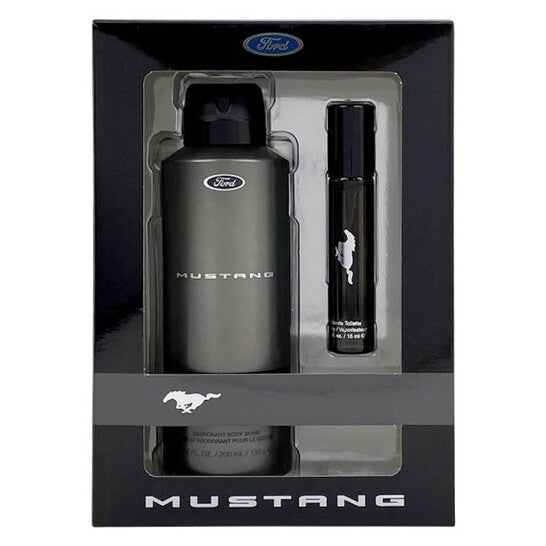 Mustang Men's Black Gift Set - Luxurious Fragrance Available Online in Hong Kong & China