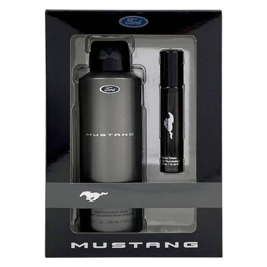 Mustang Men's Black Gift Set - Luxurious Fragrance Available Online in Hong Kong & China