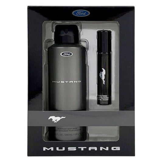 Mustang Men's Black Gift Set Fragrances (Wholesale) - Luxurious Fragrance Available Online in Hong Kong & China