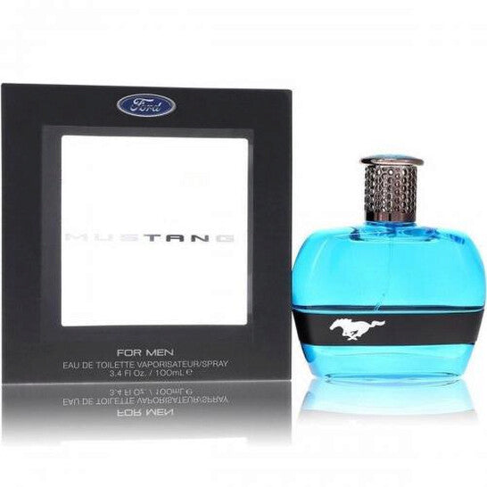 Mustang Men's Blue EDT 3.4 oz - Luxurious Fragrance Available Online in Hong Kong & China