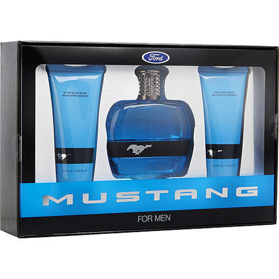 Mustang Men's Blue Gift Set - Luxurious Fragrance Available Online in Hong Kong & China