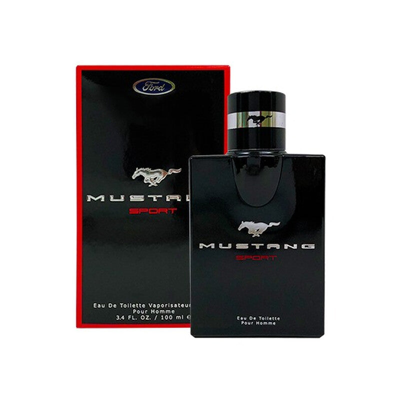 Mustang Men's Ford Mustang Sport EDT Spray 3.4 oz Fragrances (Wholesale) - Luxurious Fragrance Available Online in Hong Kong & China