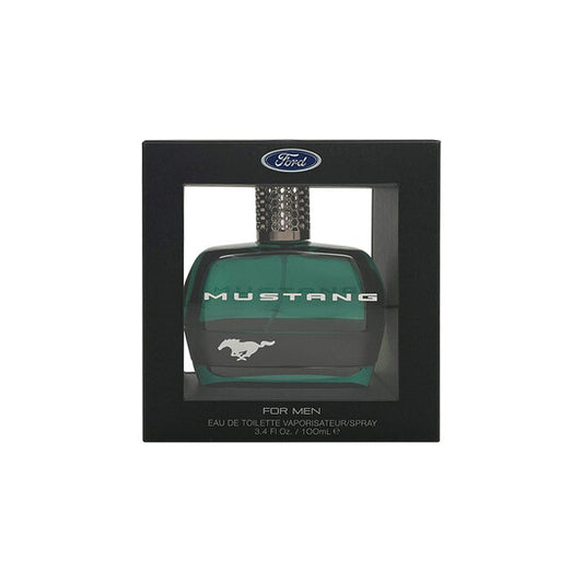 Mustang Men's Green EDT Spray 3.4 oz Fragrances - Luxurious Fragrance Available Online in Hong Kong & China