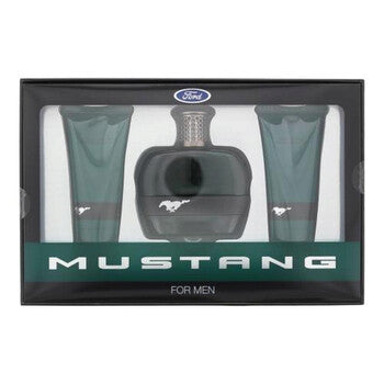 Mustang Men's Green Gift Set - Luxurious Fragrance Available Online in Hong Kong & China
