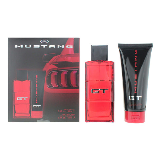 Mustang Men's GT Gift Set Fragrances - Luxurious Fragrance Available Online in Hong Kong & China