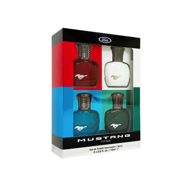 Mustang Men's Mini Set 4 oz Gift Set Fragrances (Wholesale) - Luxurious Fragrance Available Online in Hong Kong & China
