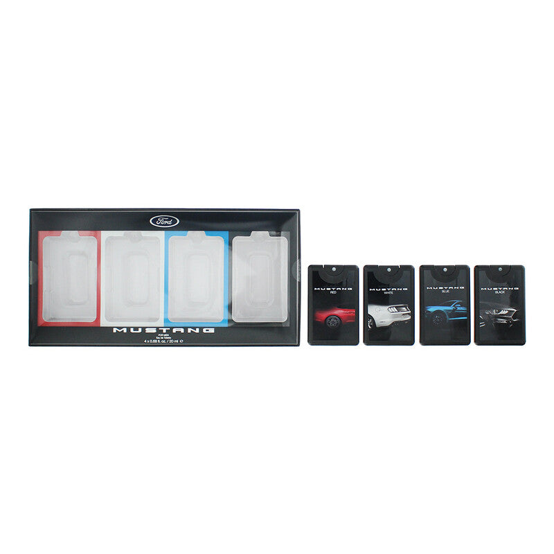 Mustang Men's Mini Set Gift Set Fragrances (Wholesale) - Luxurious Fragrance Available Online in Hong Kong & China