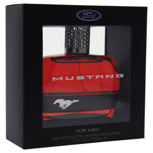 Mustang Men's Red EDT Spray 3.4 oz Fragrances - Luxurious Fragrance Available Online in Hong Kong & China