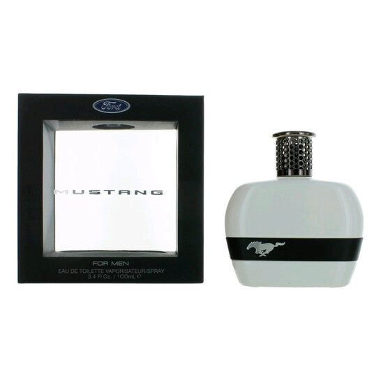 Mustang Men's White EDT 3.4 oz Fragrances (Wholesale) - Luxurious Fragrance Available Online in Hong Kong & China